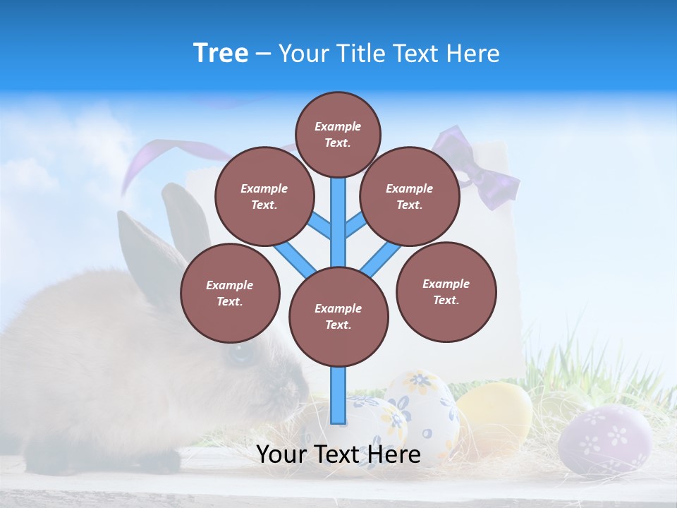 Spring Card Easter PowerPoint Template