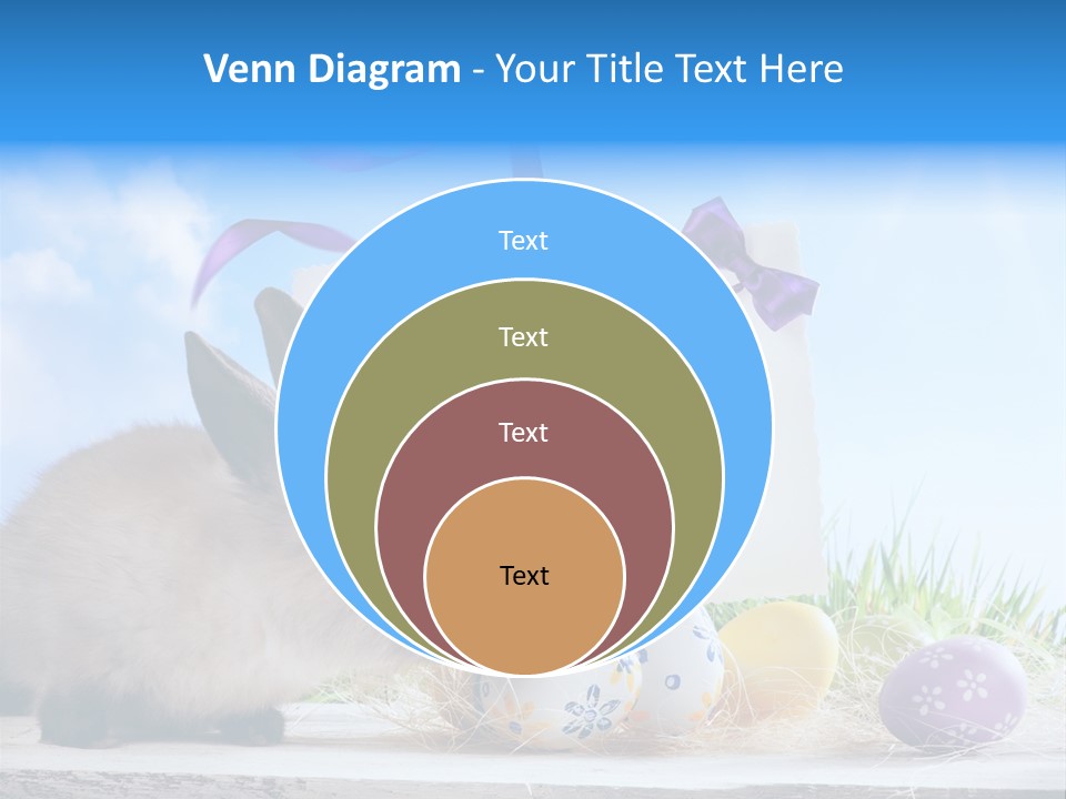 Spring Card Easter PowerPoint Template