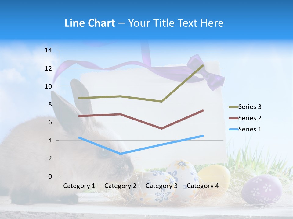 Spring Card Easter PowerPoint Template