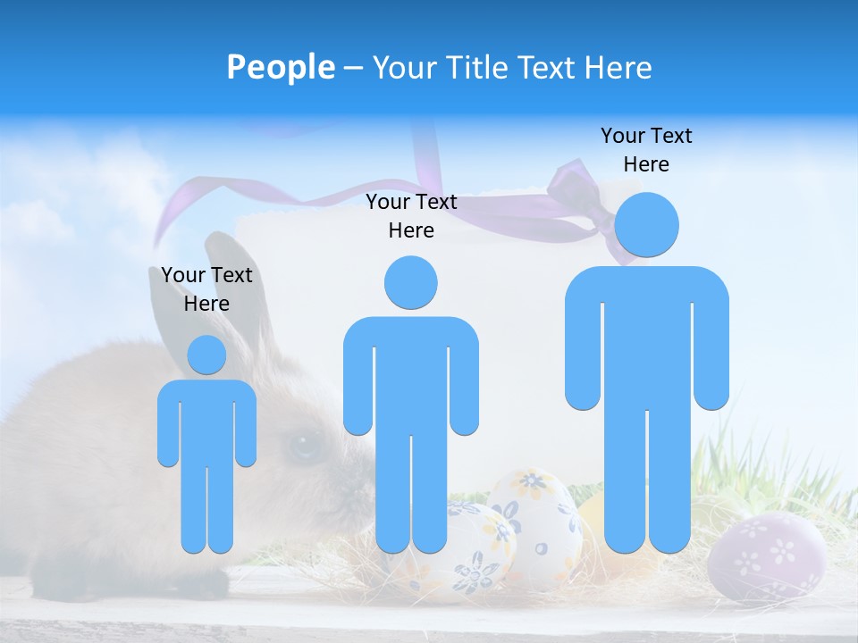 Spring Card Easter PowerPoint Template