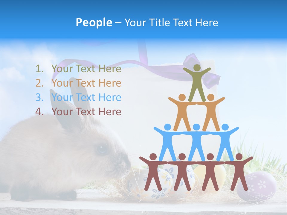 Spring Card Easter PowerPoint Template