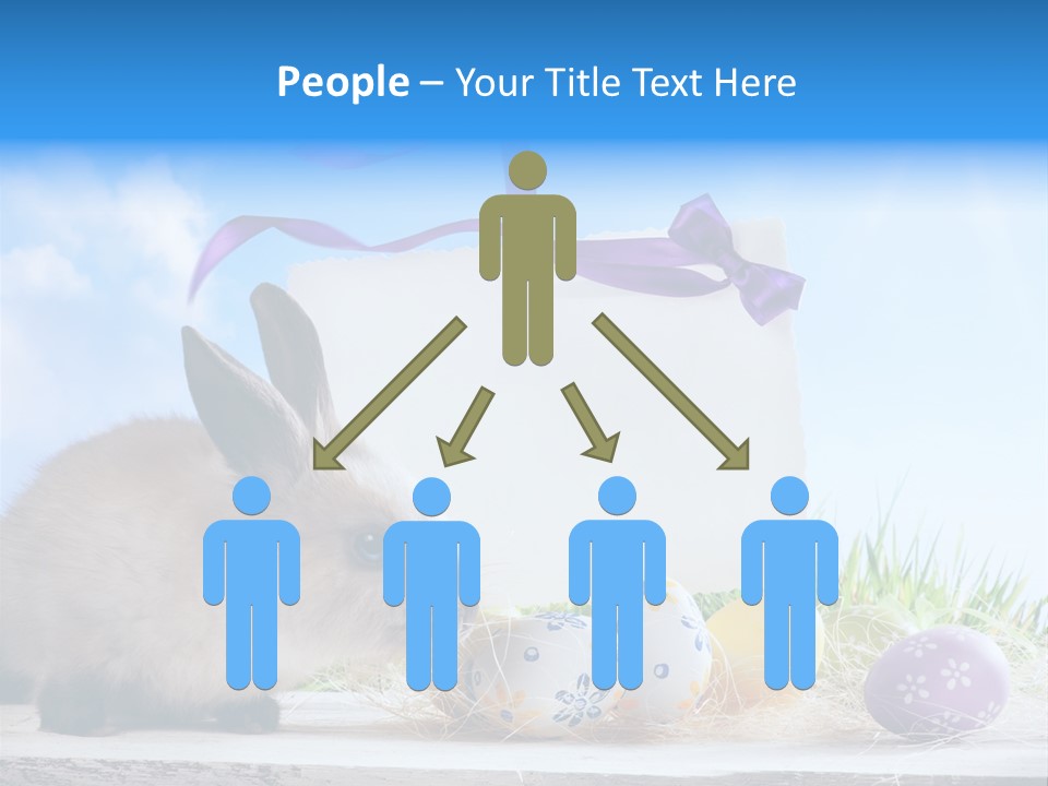 Spring Card Easter PowerPoint Template