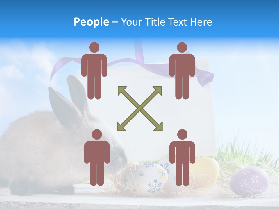 Spring Card Easter PowerPoint Template