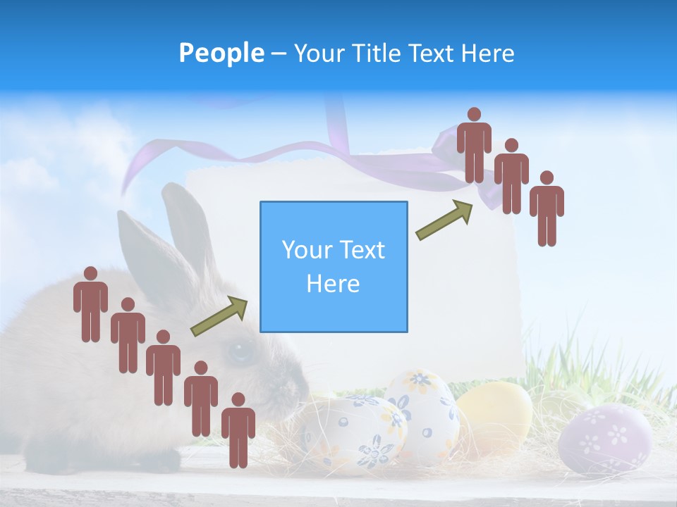 Spring Card Easter PowerPoint Template