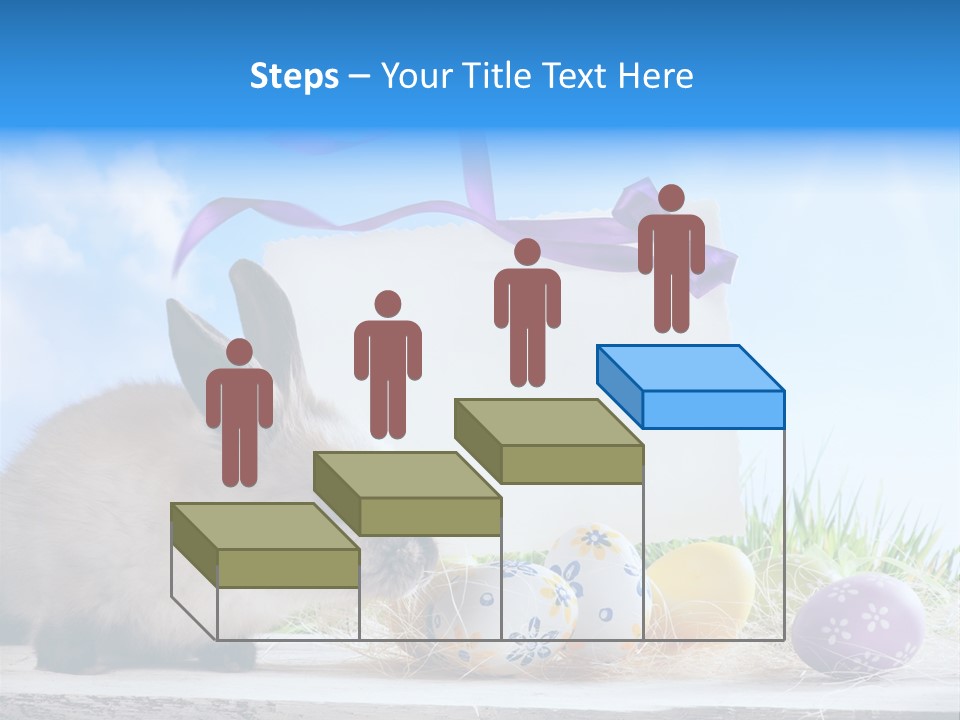 Spring Card Easter PowerPoint Template