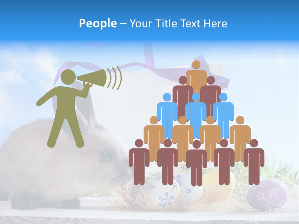 Spring Card Easter PowerPoint Template