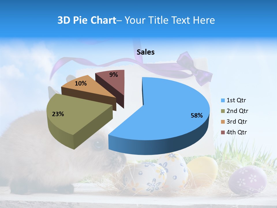 Spring Card Easter PowerPoint Template