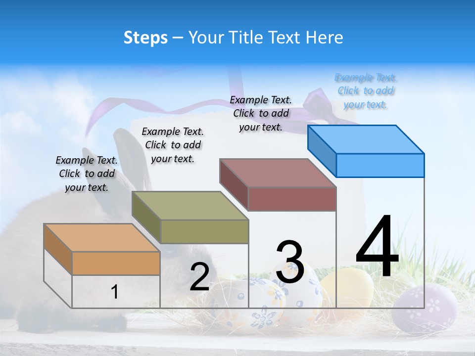 Spring Card Easter PowerPoint Template