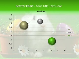 Egg Easter Bunny Lop PowerPoint Template