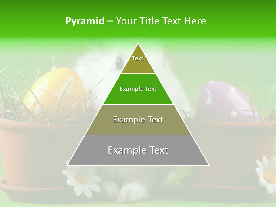 Egg Easter Bunny Lop PowerPoint Template