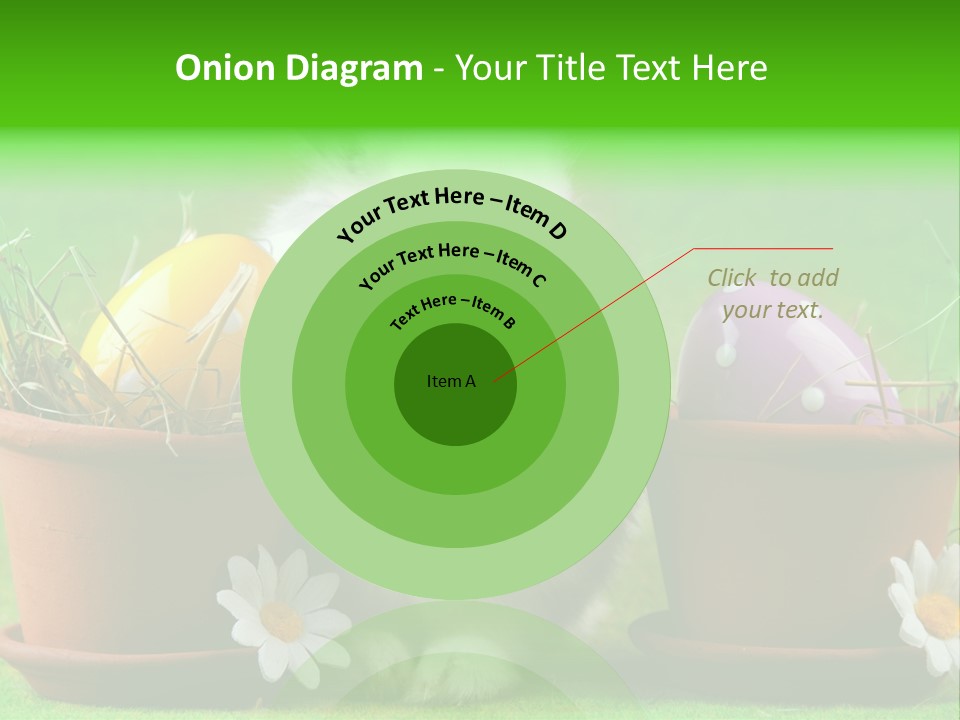 Egg Easter Bunny Lop PowerPoint Template