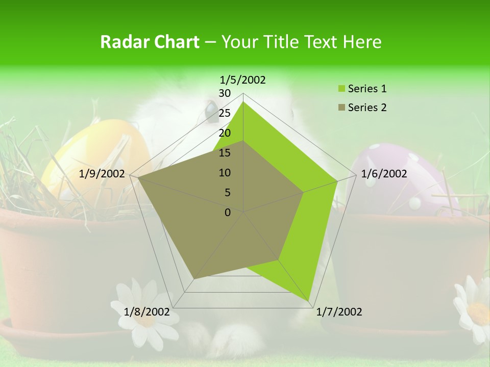 Egg Easter Bunny Lop PowerPoint Template