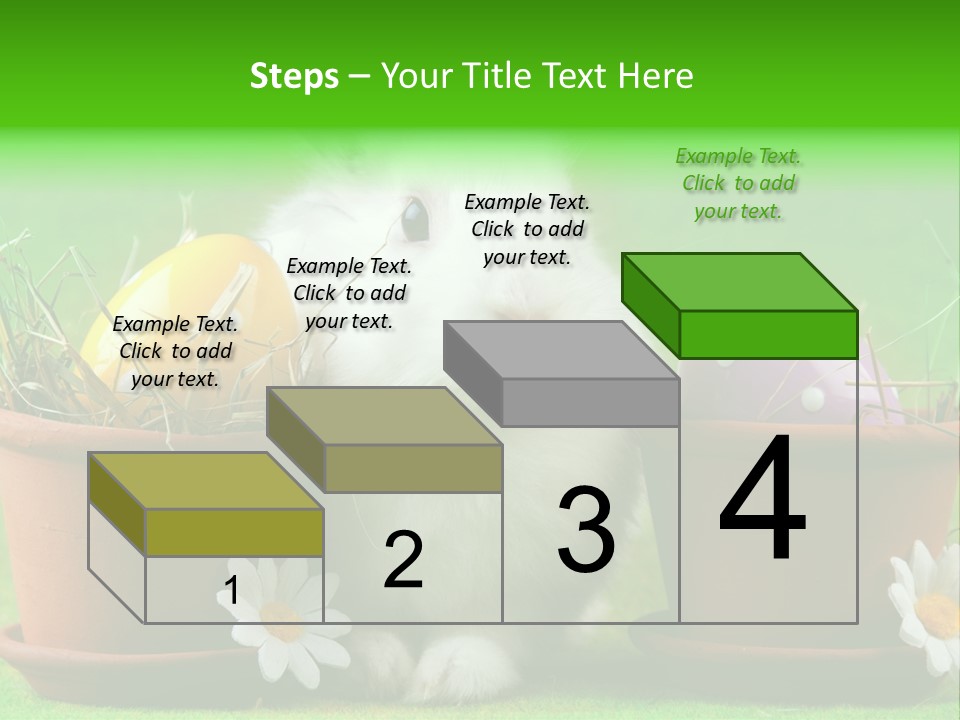 Egg Easter Bunny Lop PowerPoint Template