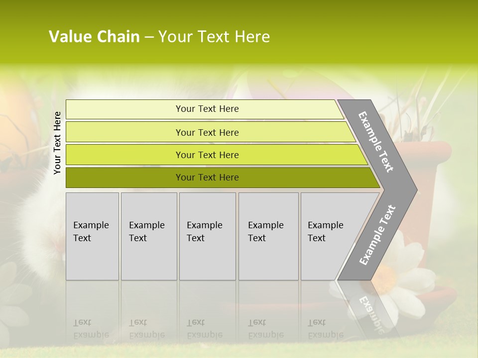 Fur Furry Daisy PowerPoint Template