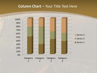 Tracks Rails Arrive PowerPoint Template