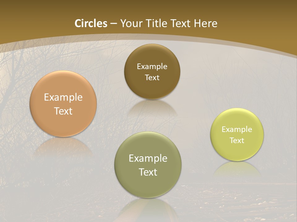 Tracks Rails Arrive PowerPoint Template