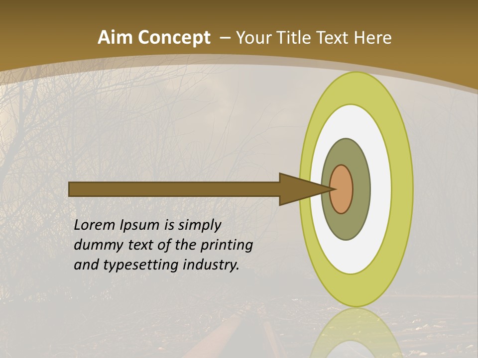 Tracks Rails Arrive PowerPoint Template