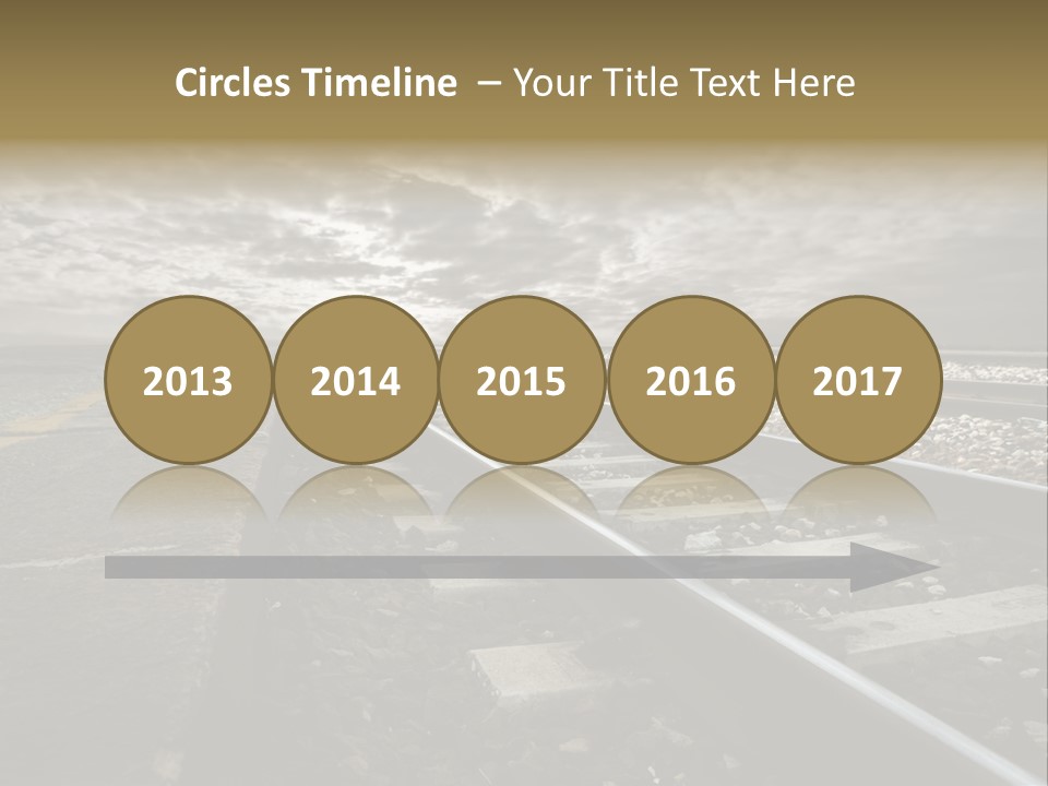 Industriale Lavoro Ferrovia PowerPoint Template