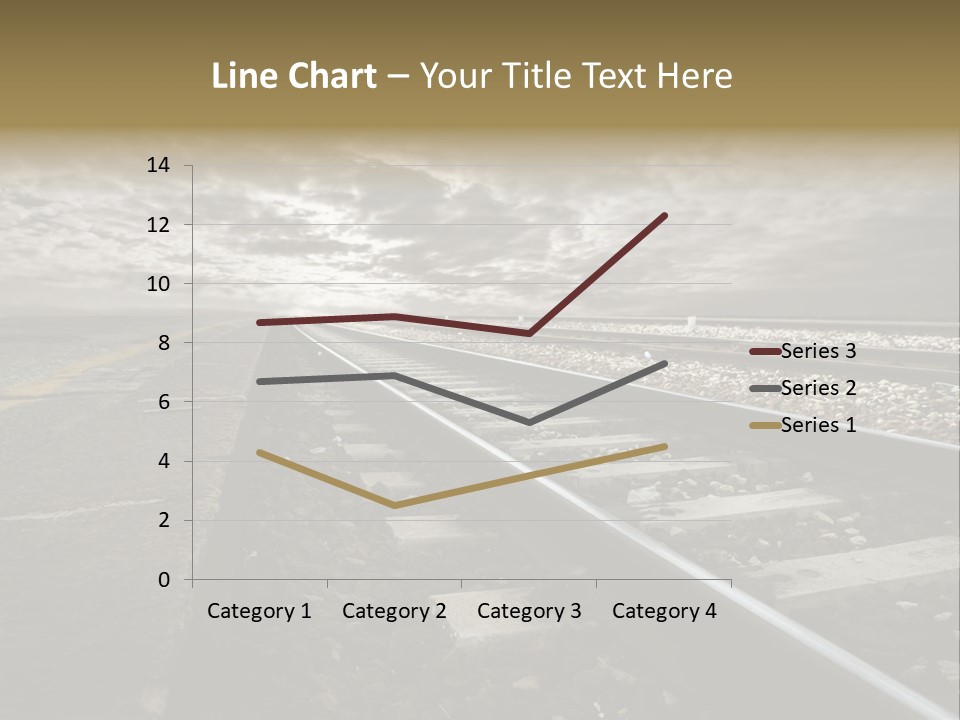 Industriale Lavoro Ferrovia PowerPoint Template