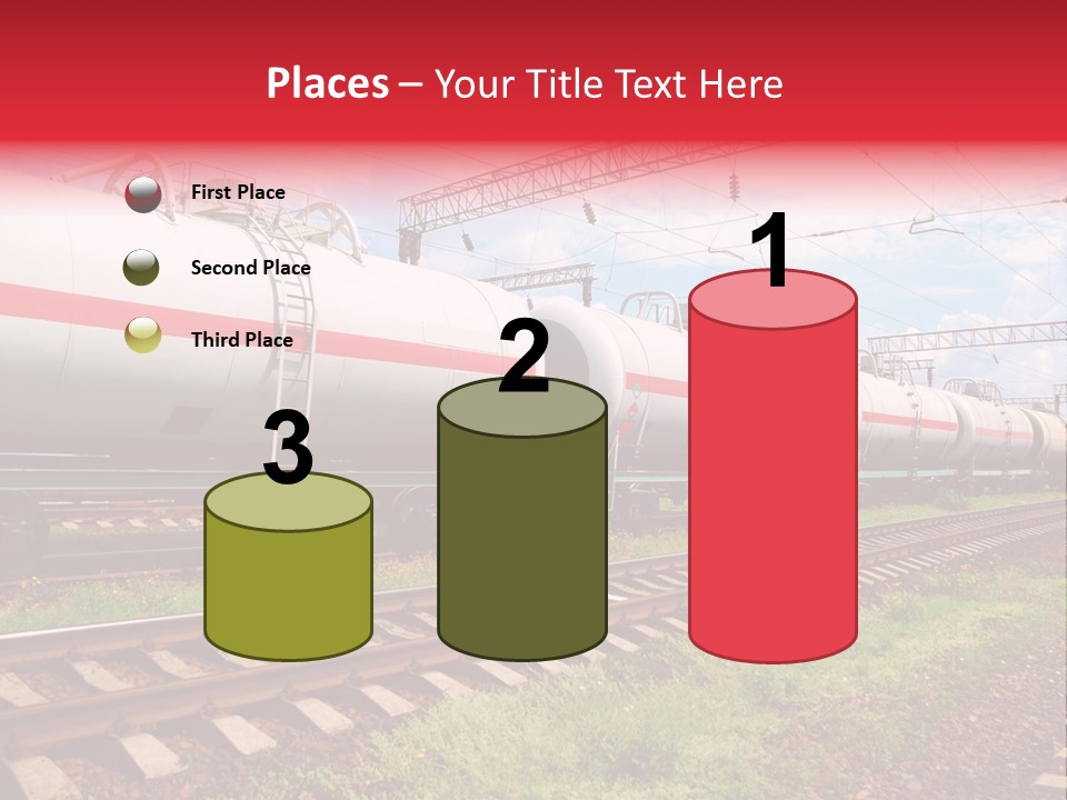 Heavy Shipment Vehicle PowerPoint Template