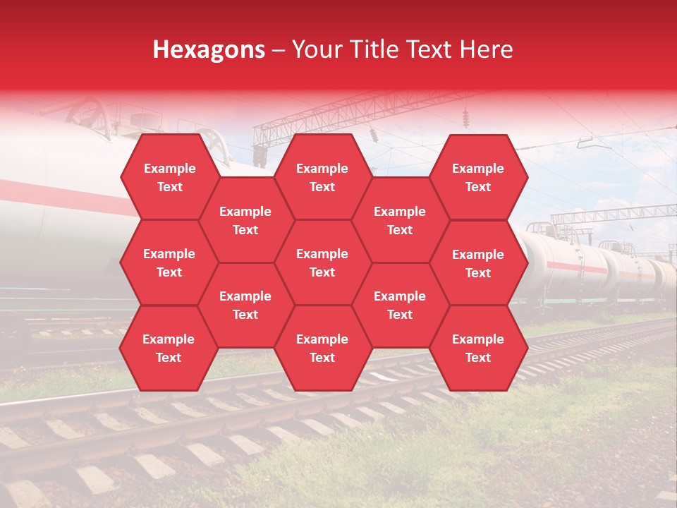 Heavy Shipment Vehicle PowerPoint Template