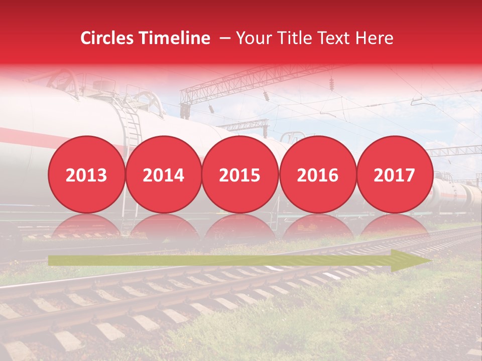 Heavy Shipment Vehicle PowerPoint Template