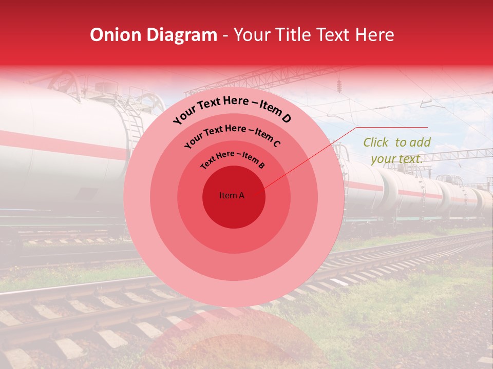 Heavy Shipment Vehicle PowerPoint Template