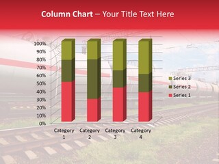 Heavy Shipment Vehicle PowerPoint Template