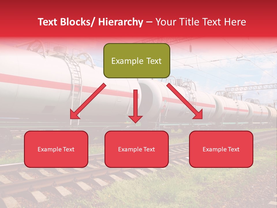 Heavy Shipment Vehicle PowerPoint Template