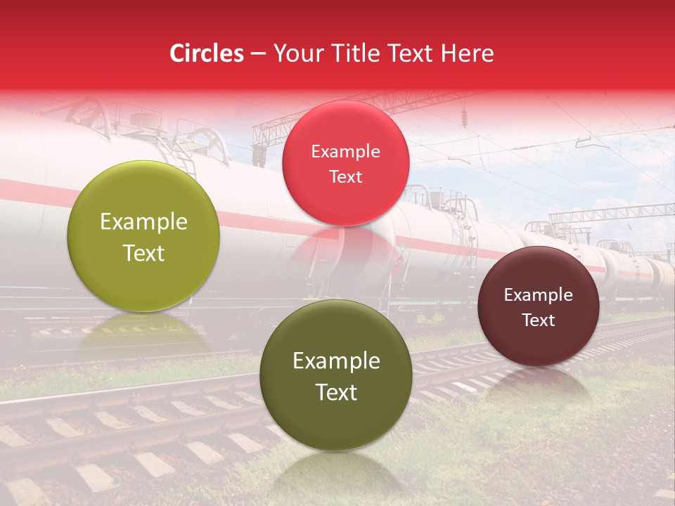 Heavy Shipment Vehicle PowerPoint Template