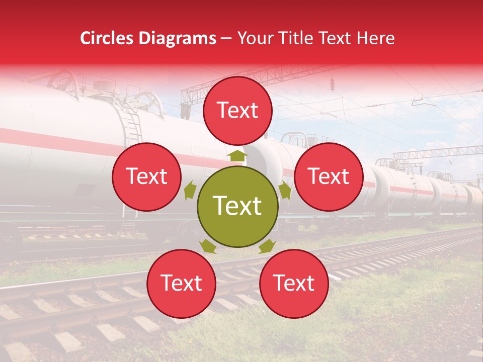 Heavy Shipment Vehicle PowerPoint Template