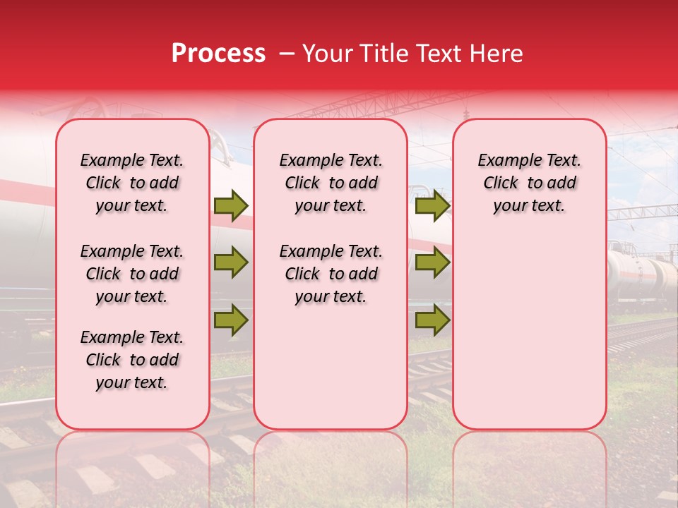 Heavy Shipment Vehicle PowerPoint Template