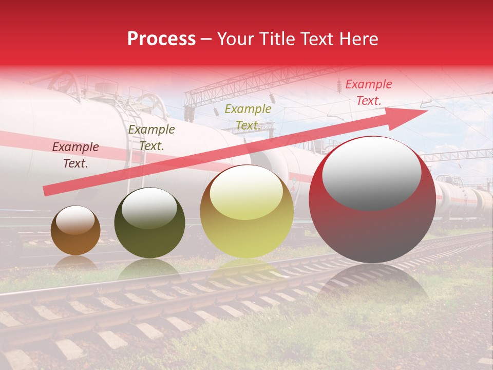 Heavy Shipment Vehicle PowerPoint Template