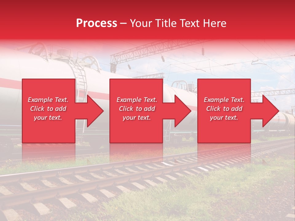 Heavy Shipment Vehicle PowerPoint Template