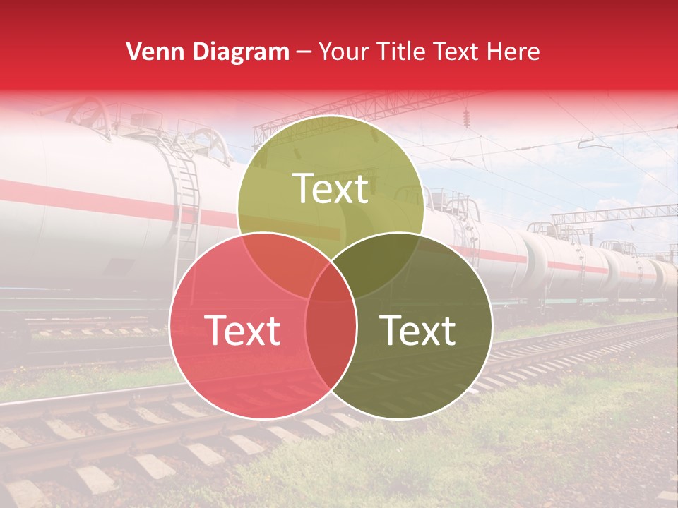 Heavy Shipment Vehicle PowerPoint Template
