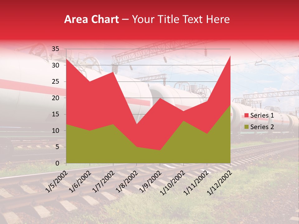 Heavy Shipment Vehicle PowerPoint Template