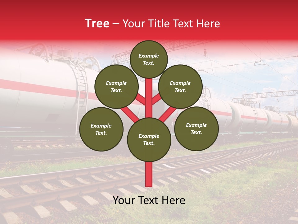 Heavy Shipment Vehicle PowerPoint Template