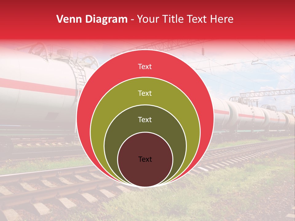 Heavy Shipment Vehicle PowerPoint Template
