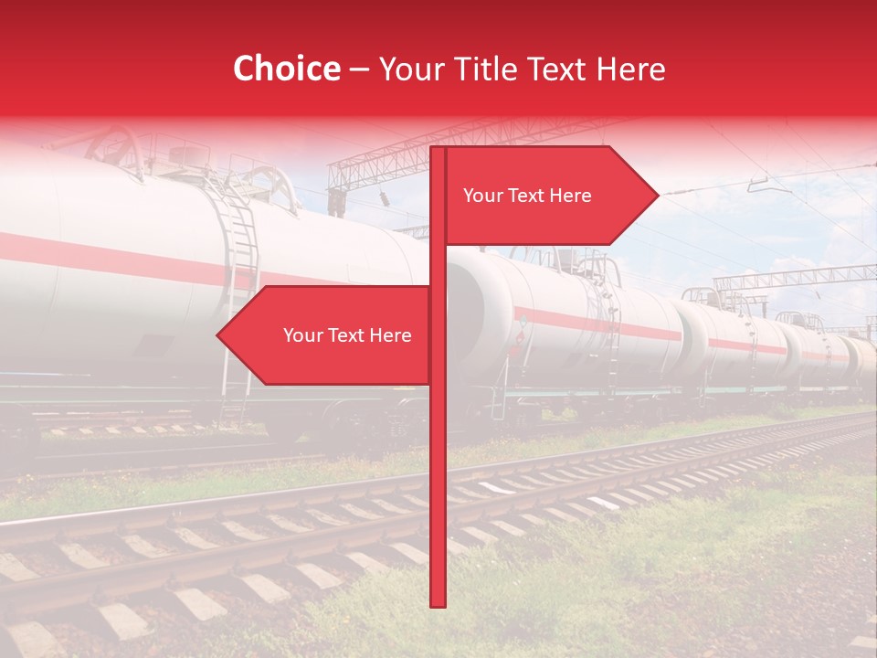 Heavy Shipment Vehicle PowerPoint Template