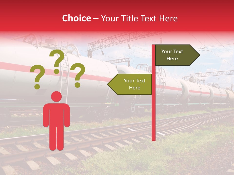 Heavy Shipment Vehicle PowerPoint Template