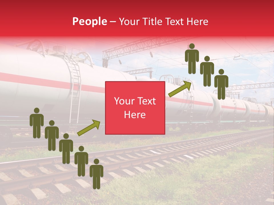 Heavy Shipment Vehicle PowerPoint Template