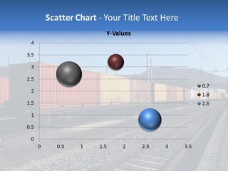 Motion Electric Cargo PowerPoint Template