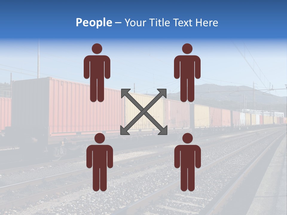 Motion Electric Cargo PowerPoint Template