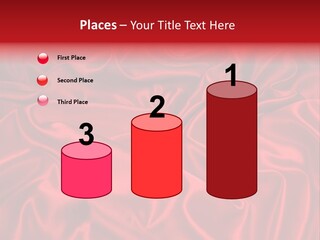 Shiny Silken Ruby PowerPoint Template