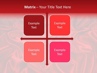 Shiny Silken Ruby PowerPoint Template