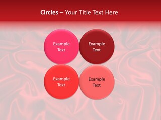 Shiny Silken Ruby PowerPoint Template