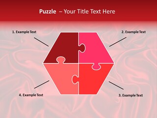 Shiny Silken Ruby PowerPoint Template