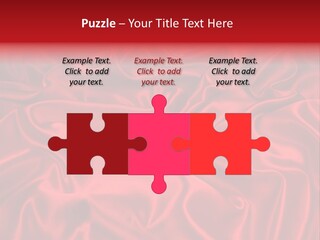 Shiny Silken Ruby PowerPoint Template