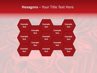 Shiny Silken Ruby PowerPoint Template