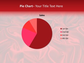 Shiny Silken Ruby PowerPoint Template